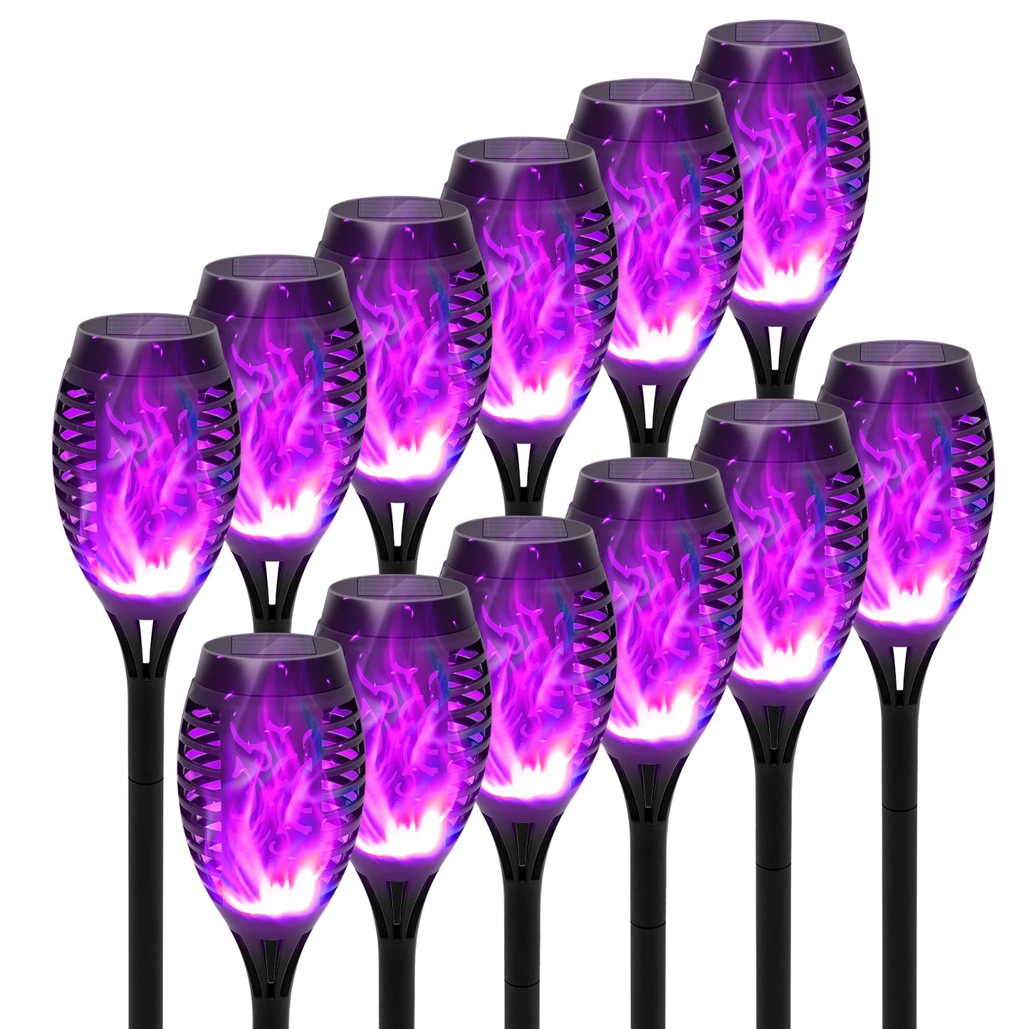 Frolic And Grow Solar Flame Light Outdoor LED Torch