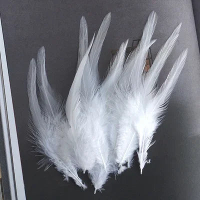 Hign-concerned Chicken Feathers For Crafts And Fly Tying
