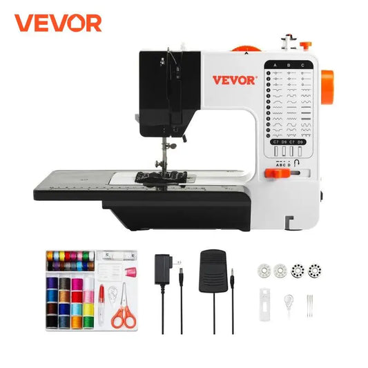 Portable Sewing Machine with 38 Stitches and 42 Accessories