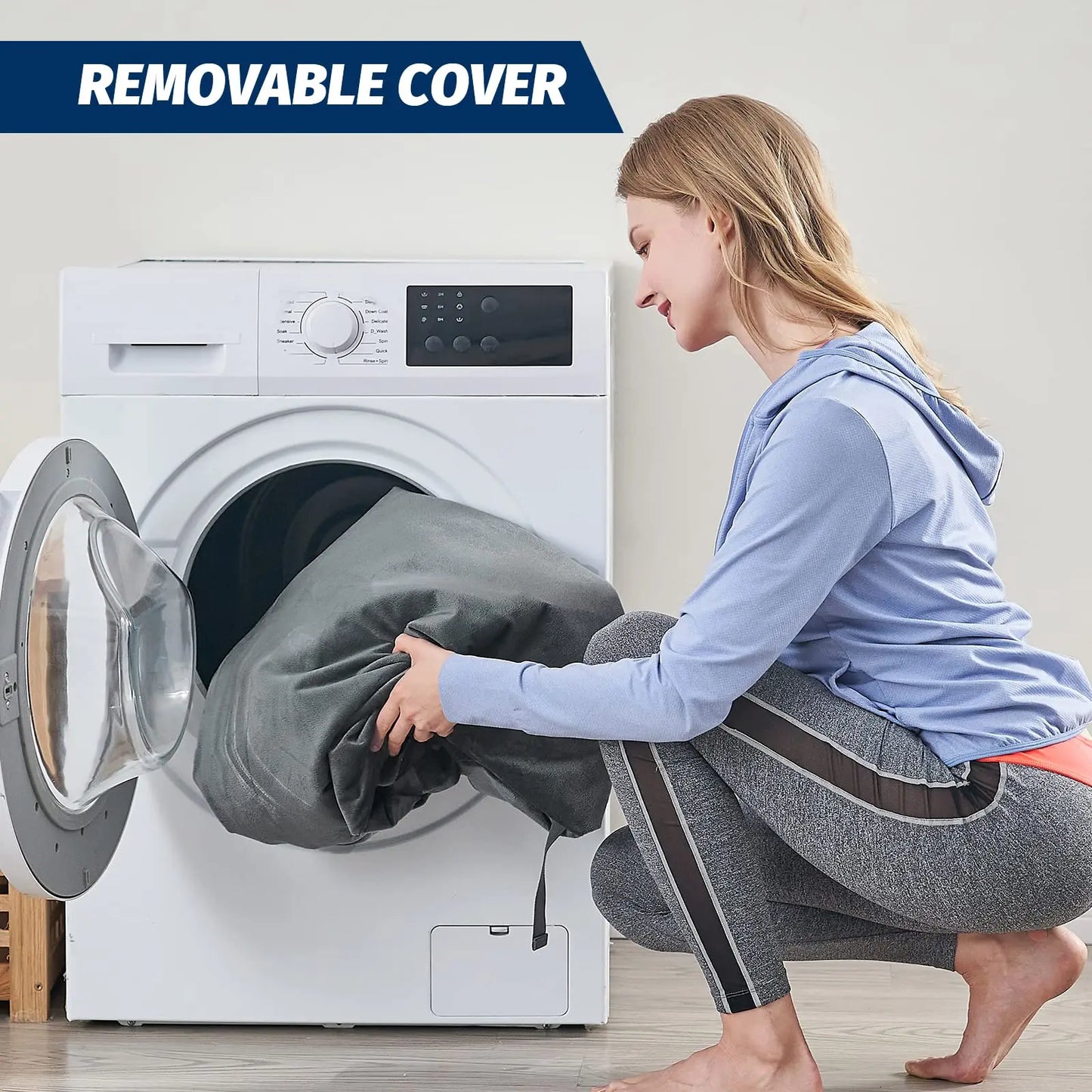 WESTTUNE Memory Foam Camping Sleeping Pad With Travel Bag