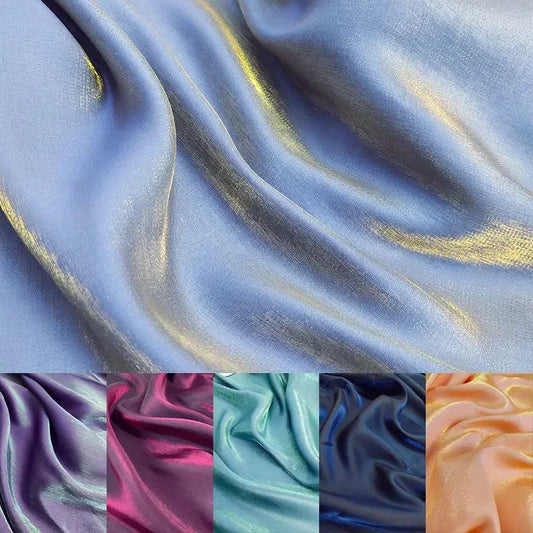 Mercerized Satin Fabric for Skirts Dresses and DIY Projects