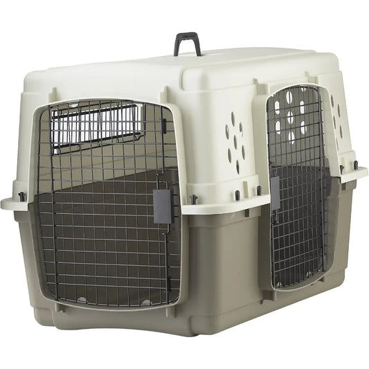 Hign-concerned Two Door Dog Crate for Air Transport