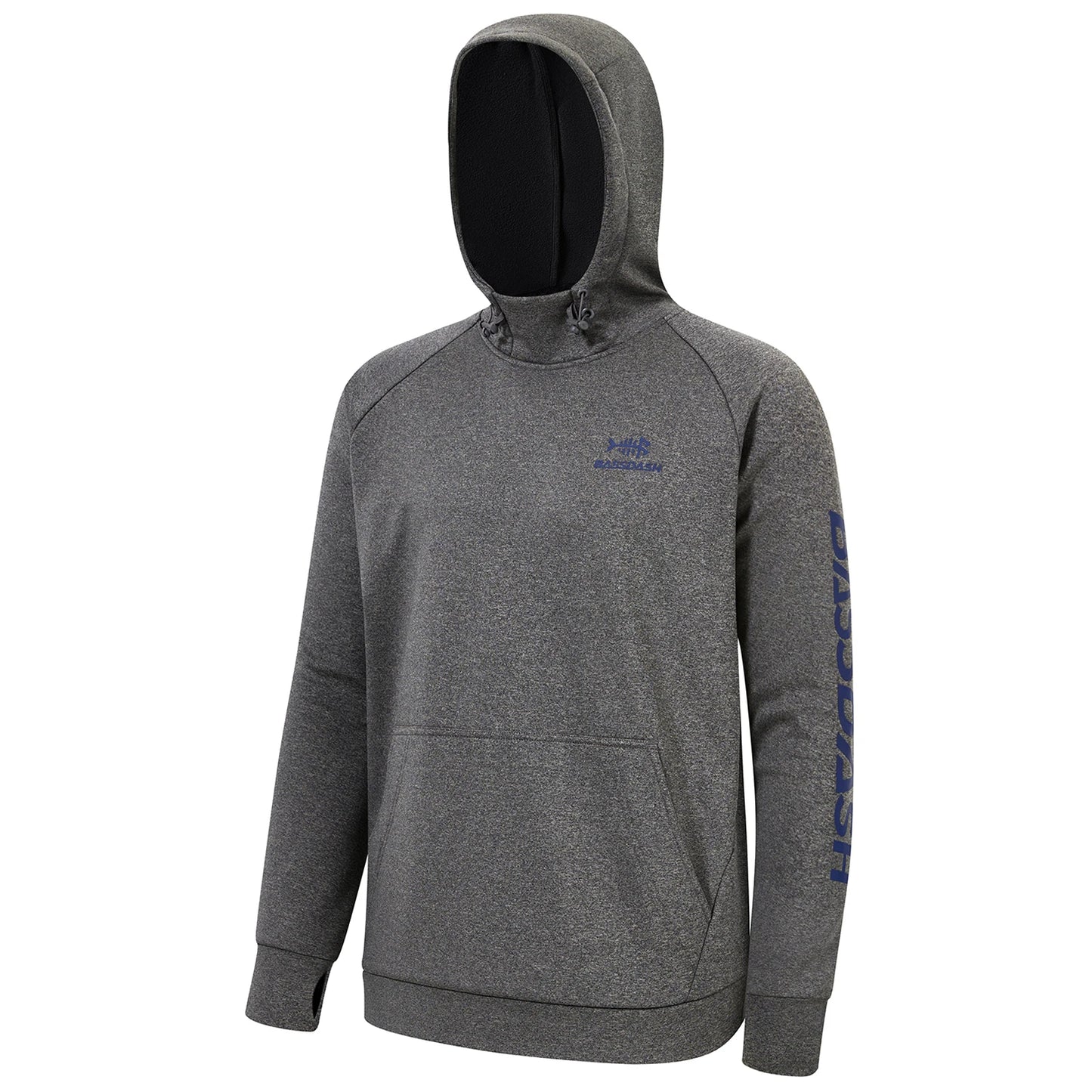 Bassdash Men's Water Resistant Fleece Lined Fishing Hoodie