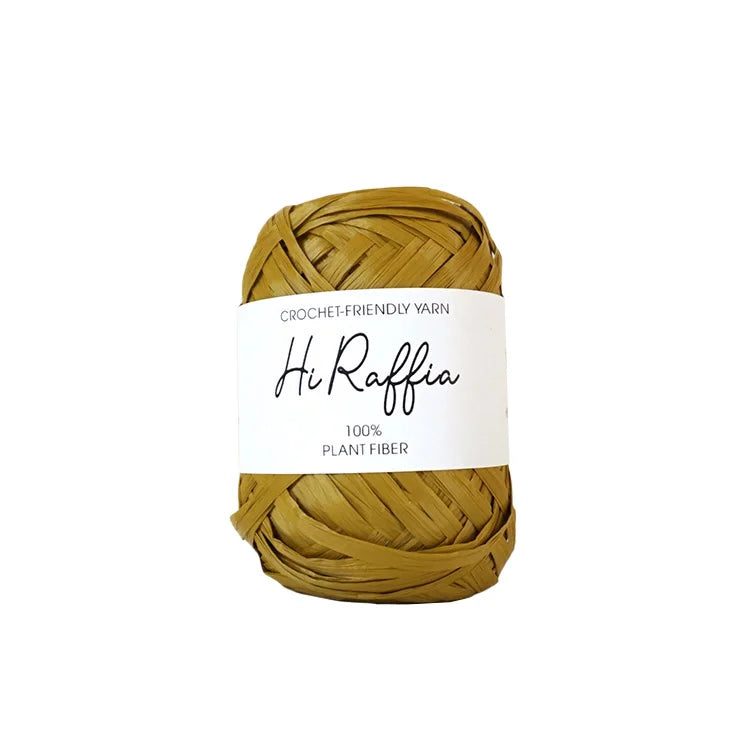 Zhejiang Natural Raffia Straw Yarn 100 Plant Fibre Crochet