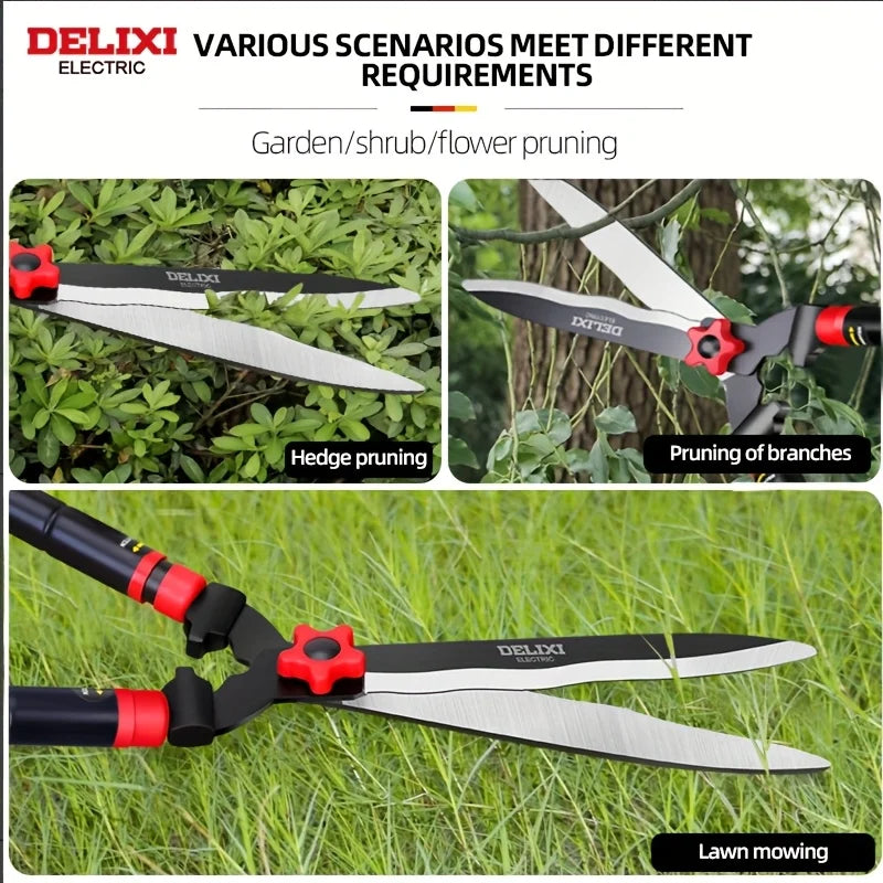 Delixl Electric Brand Garden Hedge Shears For Shaping