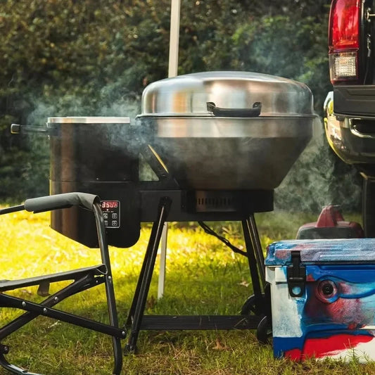 High Quality BBQ Outdoor Electric Pellet Smoker Grill RT-B380 Bullseye 100 Percent Wood Pellets