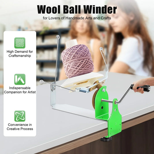 Hignconcerned Chemical Yarn Winder Metal Ball Winder