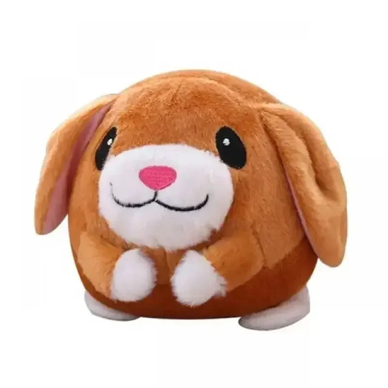 Interactive Electric Plush Cat Toy for Indoor Fun and Play