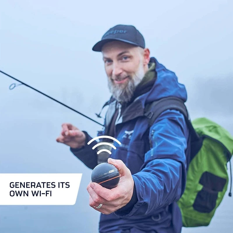 Pro Plus 2 Sonar Fish Finder for Kayaks Boats and Ice Fishing