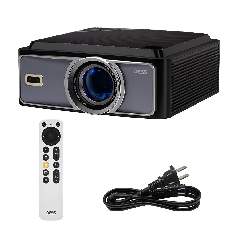 DESS 4K Auto Focus Smart Home Theater Projector