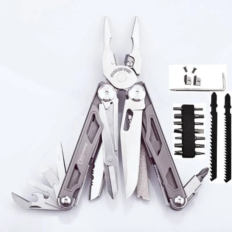 Daicamping DL30 Replaceable Parts Hand Multitool EDC Gear
