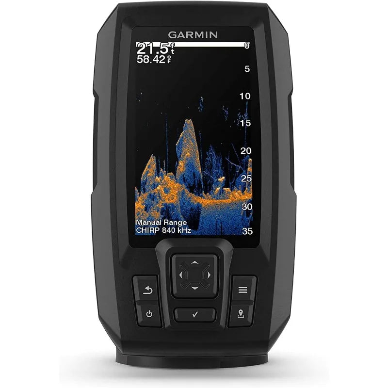 Garmin Striker Vivid 4cv Bundle With Transducer Cover