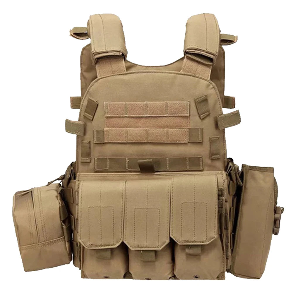Guangdong Nylon Tactical Vest Carrier MOLLE Airsoft