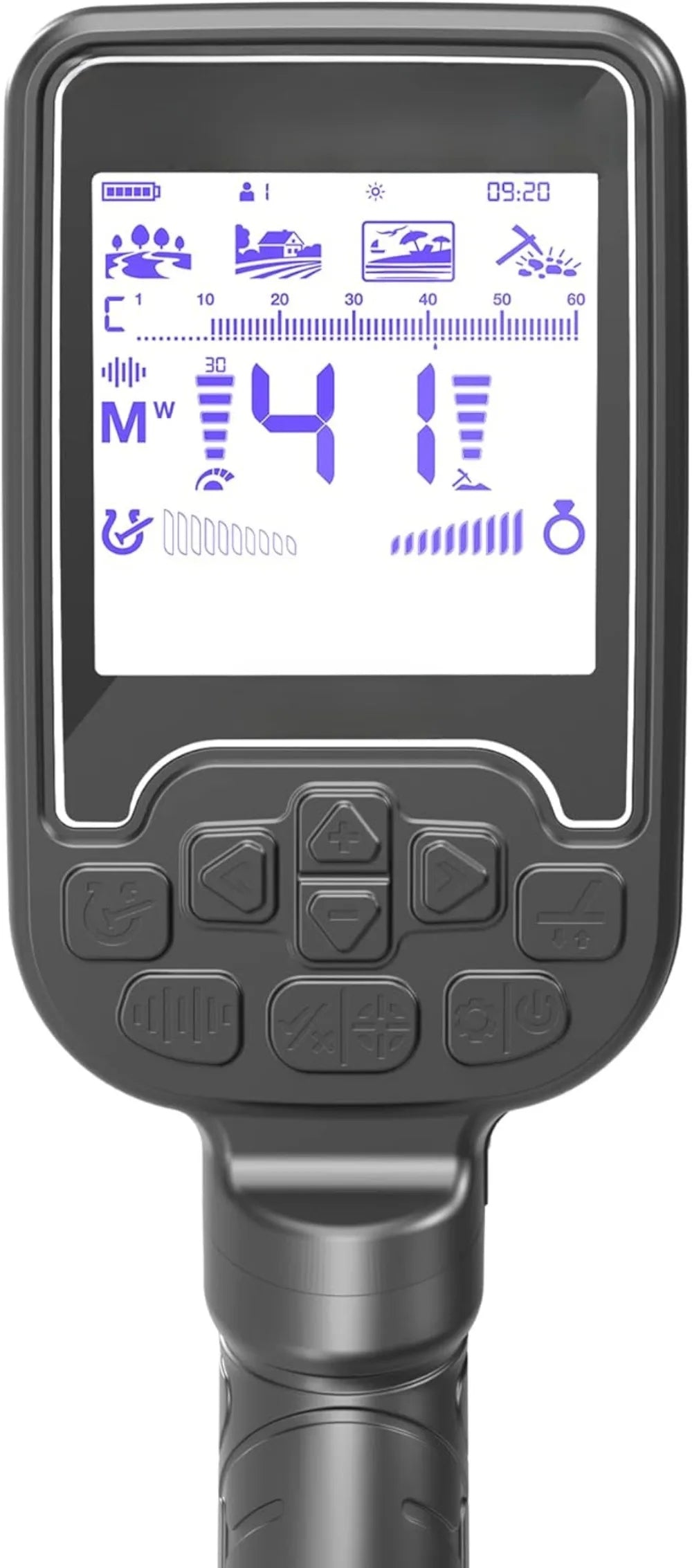 Professional Metal Detector Kit for Seasoned Hunters and Adventurers