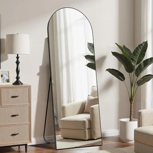 Arched Full-Length Mirror by NoEnName_Null