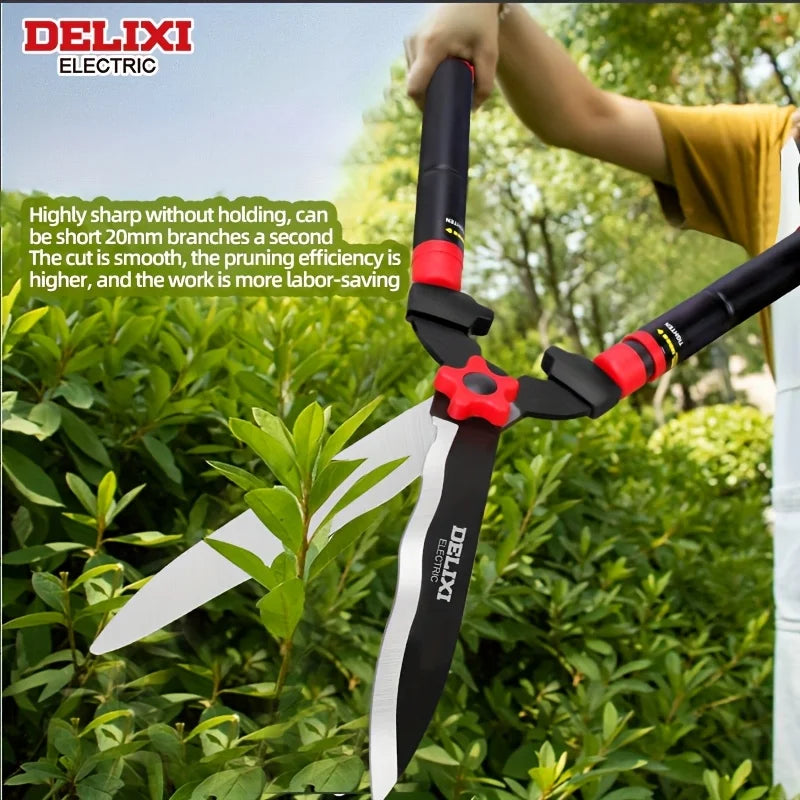 Delixl Electric Brand Garden Hedge Shears For Shaping