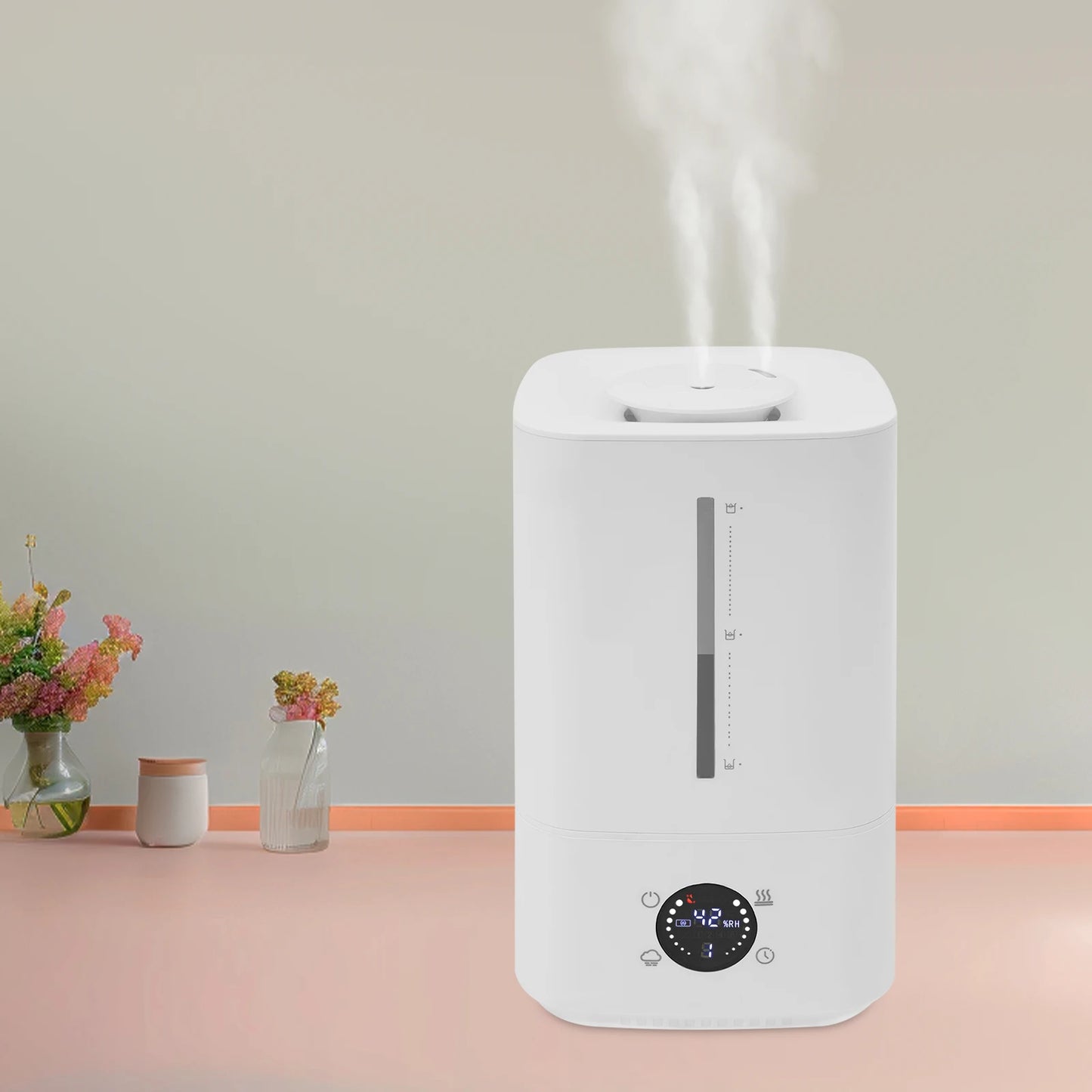 Bymaocar Hot And Cold Mist Humidifier For Home Use