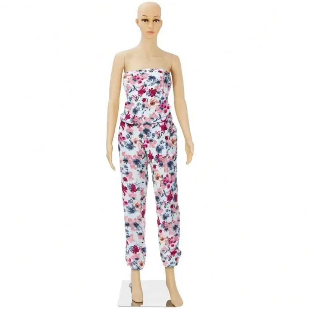 Gender Full Body Female Mannequin With Durable Plastic Base