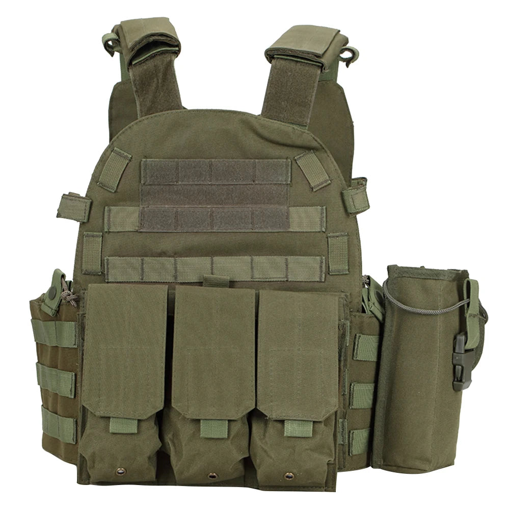 Guangdong Nylon Tactical Vest Carrier MOLLE Airsoft