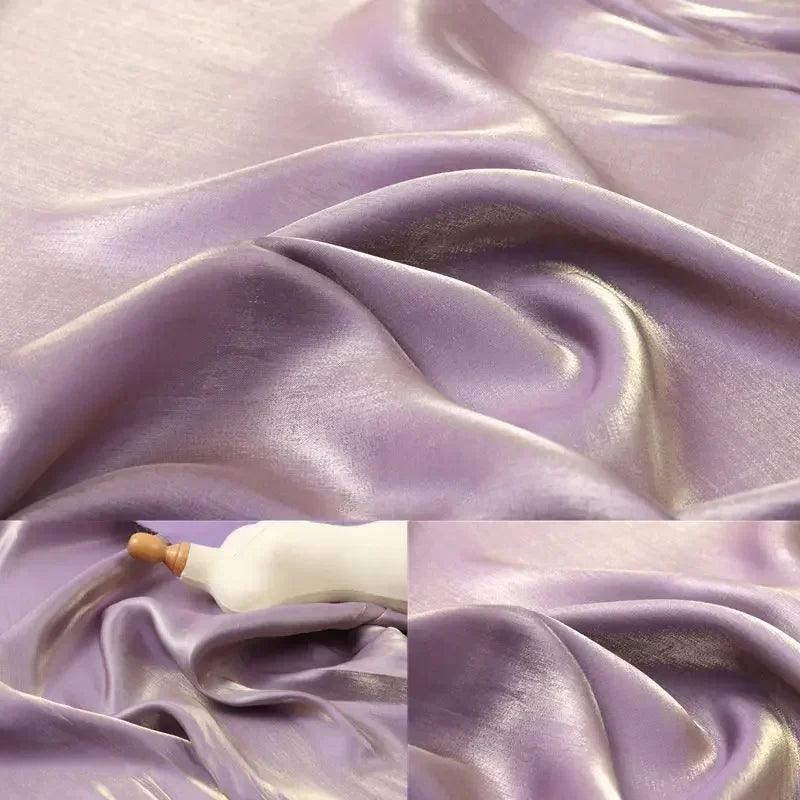 Mercerized Satin Fabric for Skirts Dresses and DIY Projects