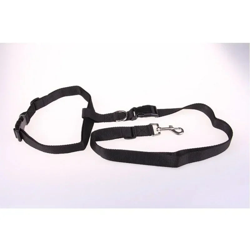 Adjustable Hands-Free Dog Leash for Walking and Jogging