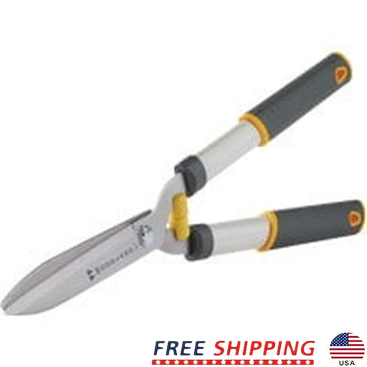 XMSJ Regular Duty Bypass Hedge Shears Garden Tool