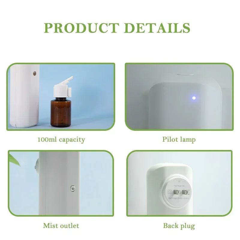 NAMSTEC Namste Bluetooth Aromatherapy Diffuser 100ml Home