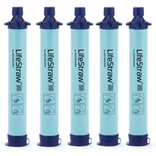 Personal Water Filter for Hiking Camping Travel Emergency Use