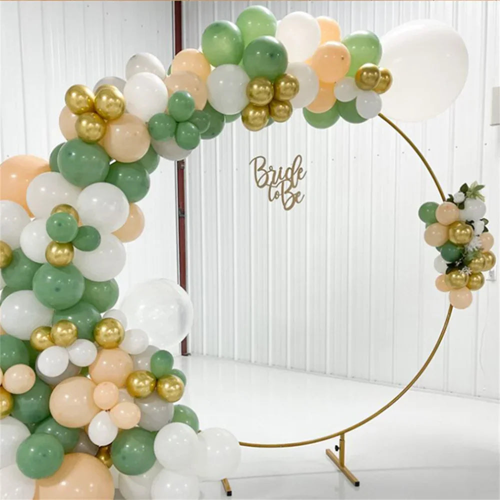 CN Zhejiang Circular Arch Garden Balloon Stand for Events