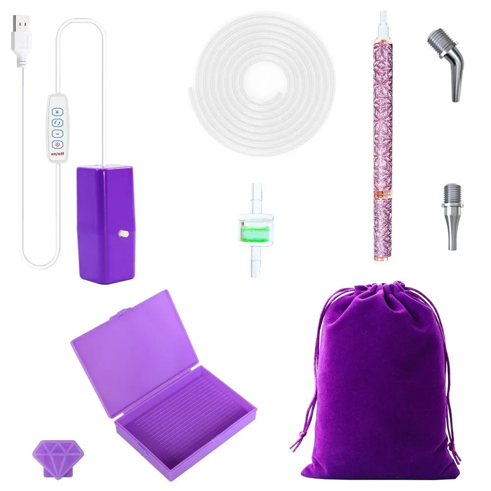 Hign-concerned Chemical Vacuum Diamond Painting Pen Kit