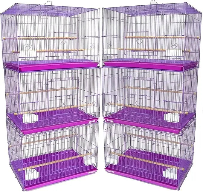 NoEnName NullGap Breeding Flight Bird Cage – Spacious Design