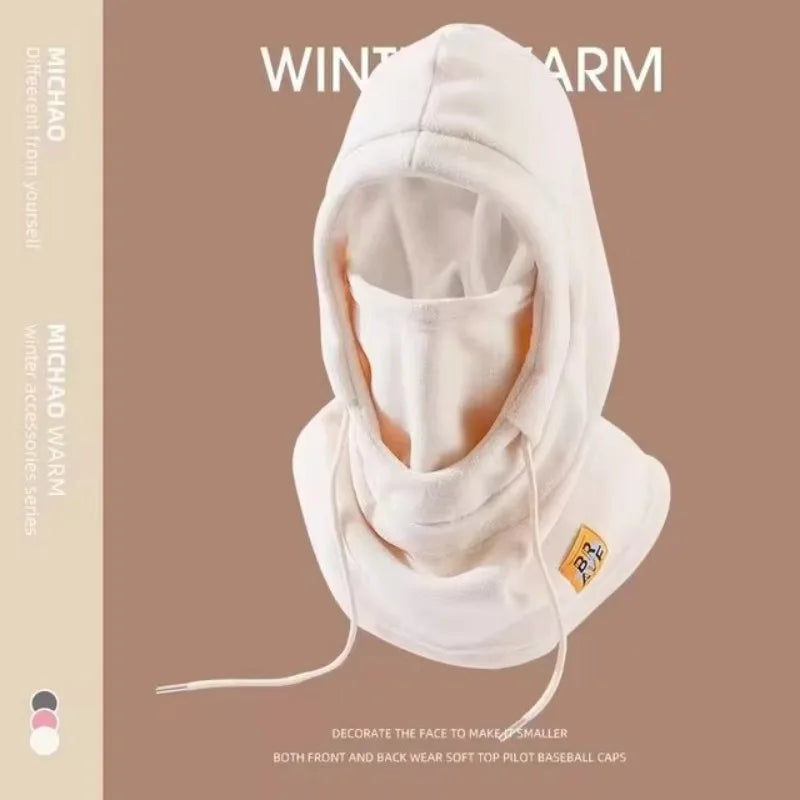 CN Winter 3in1 Balaclava Hat Mask Neck Warmer Windproof