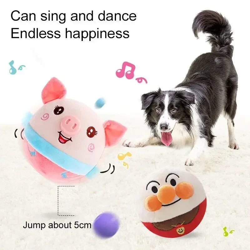 Interactive Electric Plush Cat Toy for Indoor Fun and Play