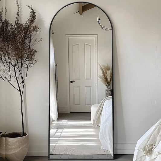 Antok Floor Mirror With Stand For Bedroom Living Room
