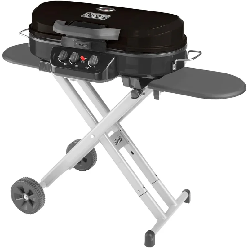 XMSJ Portable Propane Gas Grill RoadTrip 20,000 BTUs