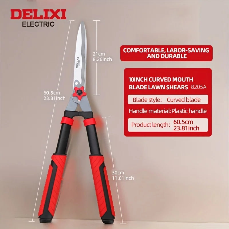 Delixl Electric Brand Garden Hedge Shears For Shaping