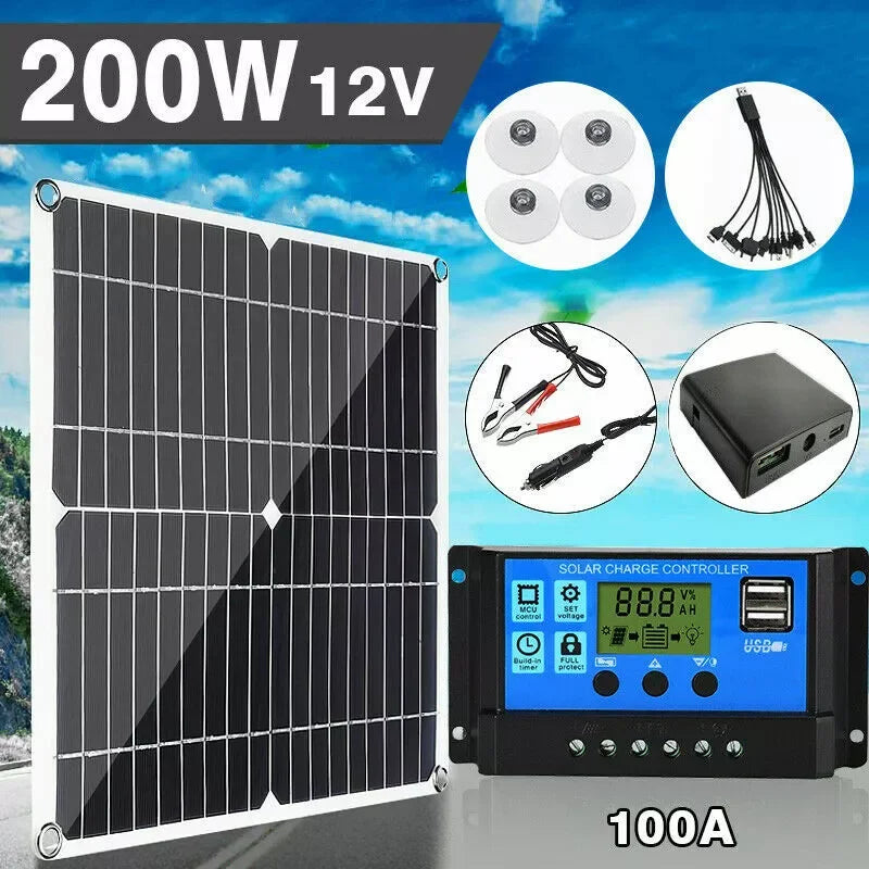 6000W Solar Inverter Kit with 12V Battery Charger and Controller
