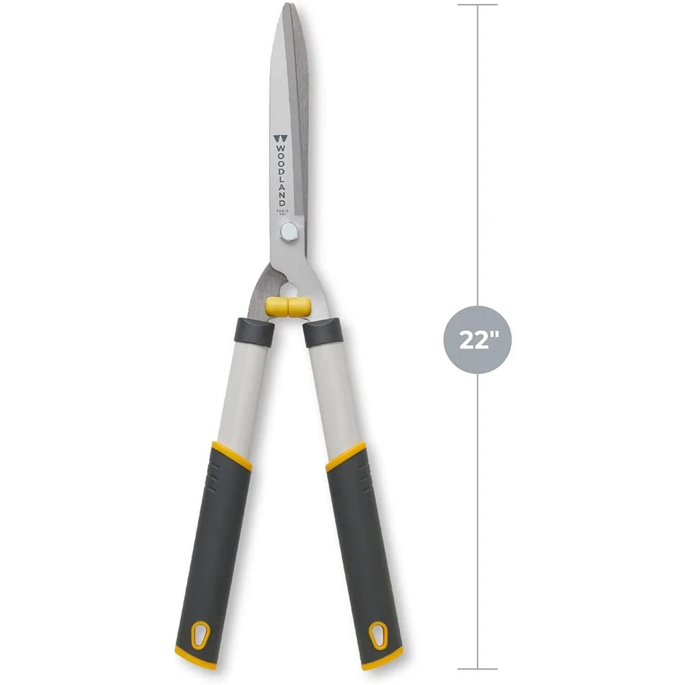 XMSJ Regular Duty Bypass Hedge Shears Garden Tool