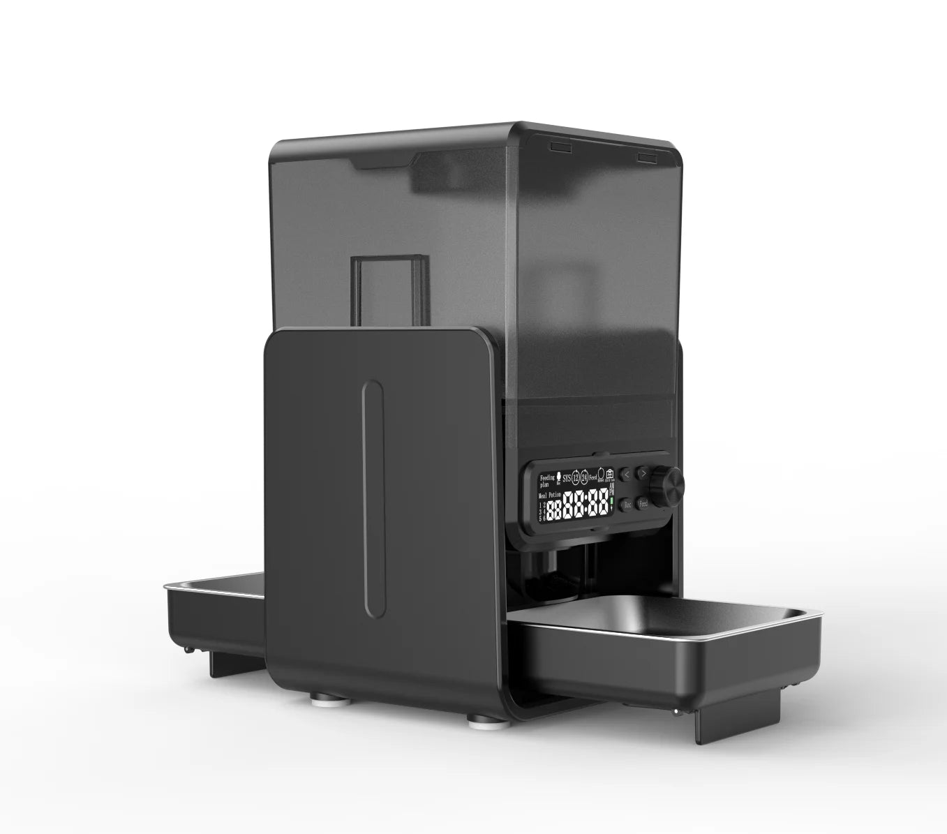 Cityflee Smart Pet Feeder For Cats And Dogs Timed Feeding