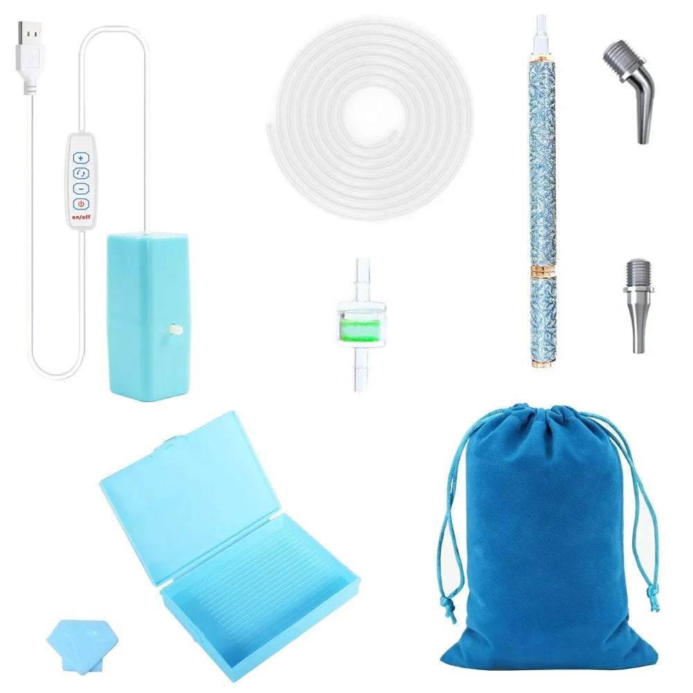 Hign-concerned Chemical Vacuum Diamond Painting Pen Kit