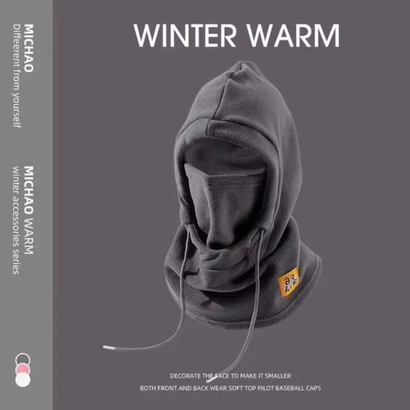 CN Winter 3in1 Balaclava Hat Mask Neck Warmer Windproof