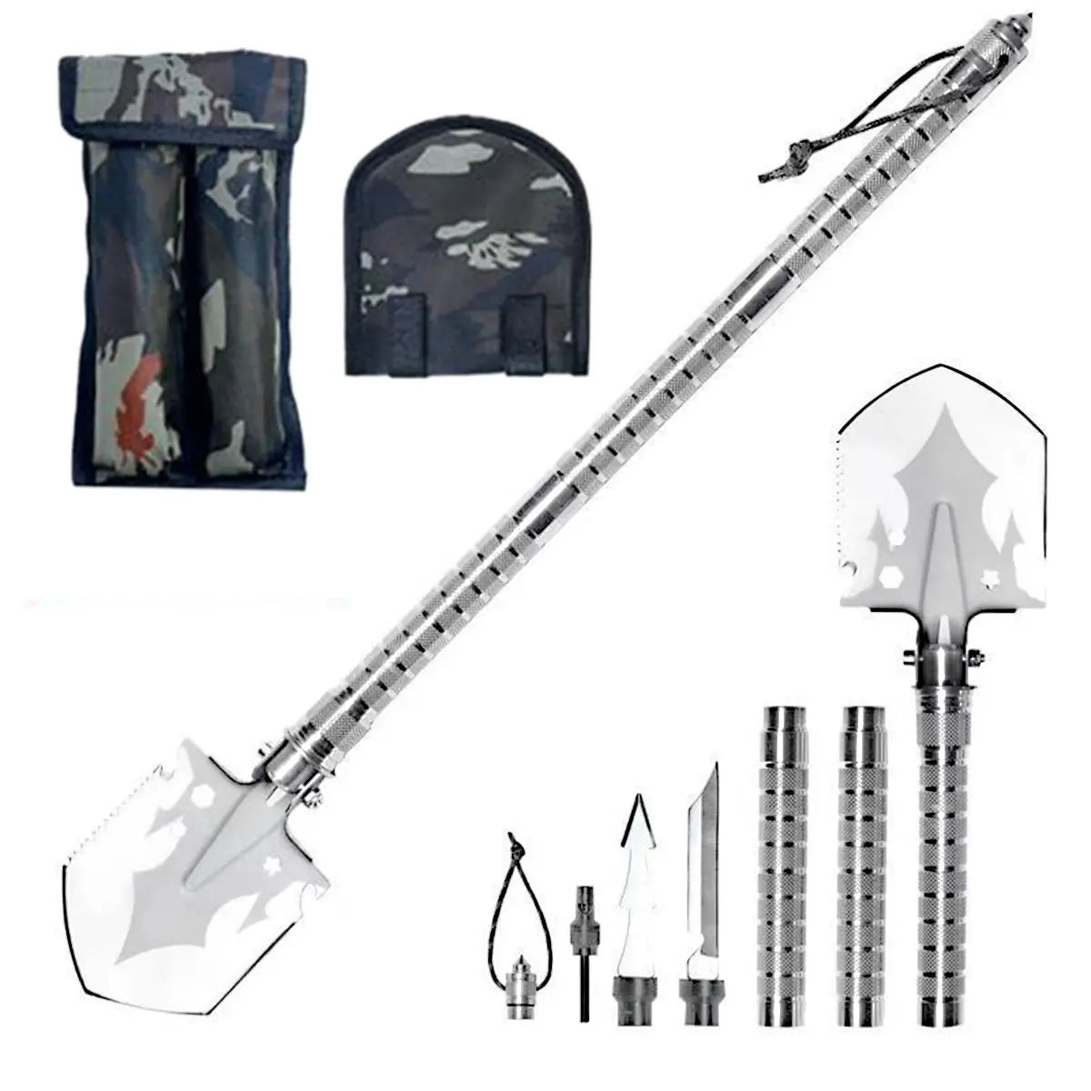 Multi Functional Detachable Military Electric Shovel Tool