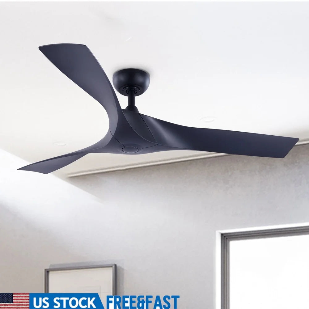 XMSJ Ceiling Fan With Remote Blades Energy Efficient