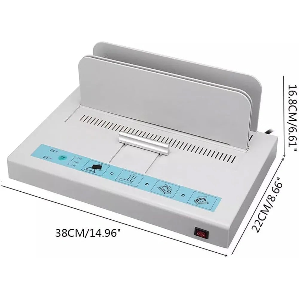 110V Perfect Binding Machine Thermal Binder For Documents