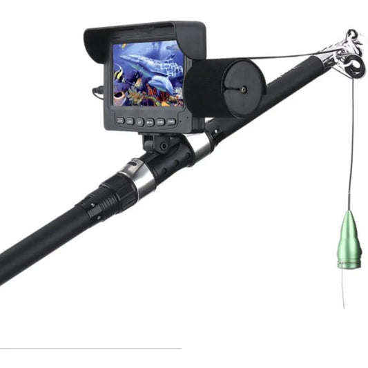 Portable Underwater Fishing Camera with 4.3 Inch Display