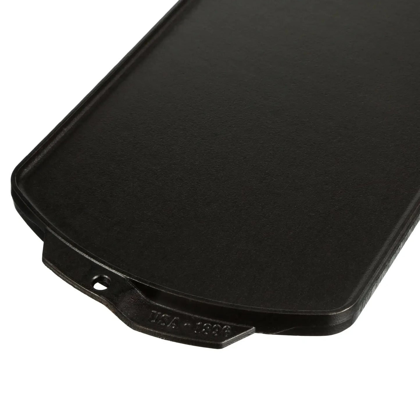 Lodge Seasoned Cast Iron Reversible Grill Griddle Pan