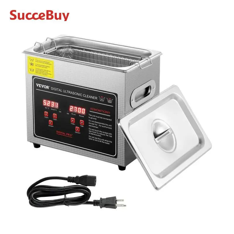 VEVOR Ultrasonic Cleaner Portable Heated Washing Machine