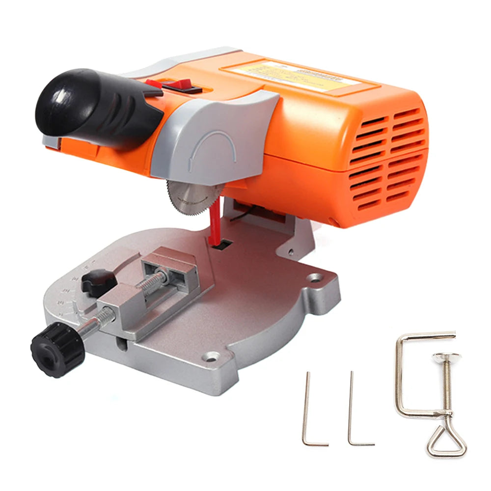 Hign-concerned Portable Mini Desktop Wood Cutting Miter Saw