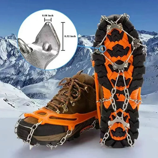 Hign-concerned Ice Gripper For Shoes Anti Slip Cleats
