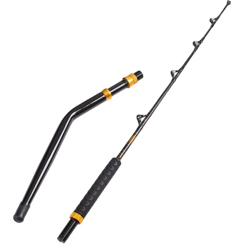 Hign-Concerned Chemical Bent Butt 2Piece Saltwater Rod